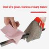 Cut-Resistant Stainless Steel Mesh Gloves for Meat Processing