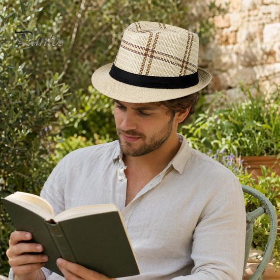 Mesh Woven Hat Wide Brim Sun Hat, Hollow Breathable Jazz UV Outdoor Protection Air Circulation for Activities Beach Travel Golf