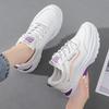 Women's leather shoes, autumn new little white shoes women's sports shoes women's versatile Korean version of student women's shoes simple