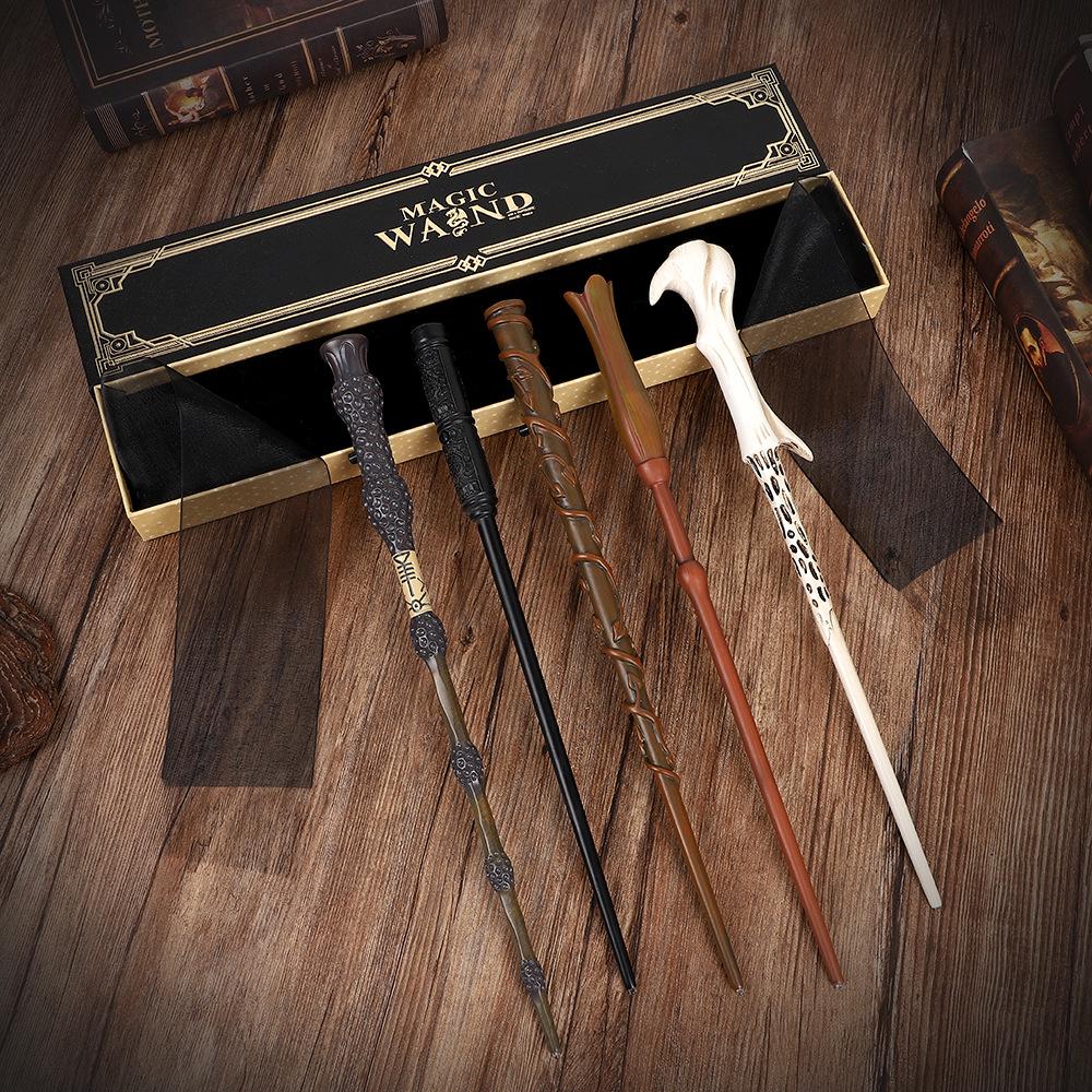 Harry Potter & Hermione Light-up Magic Wand with USB/Type-C Charging