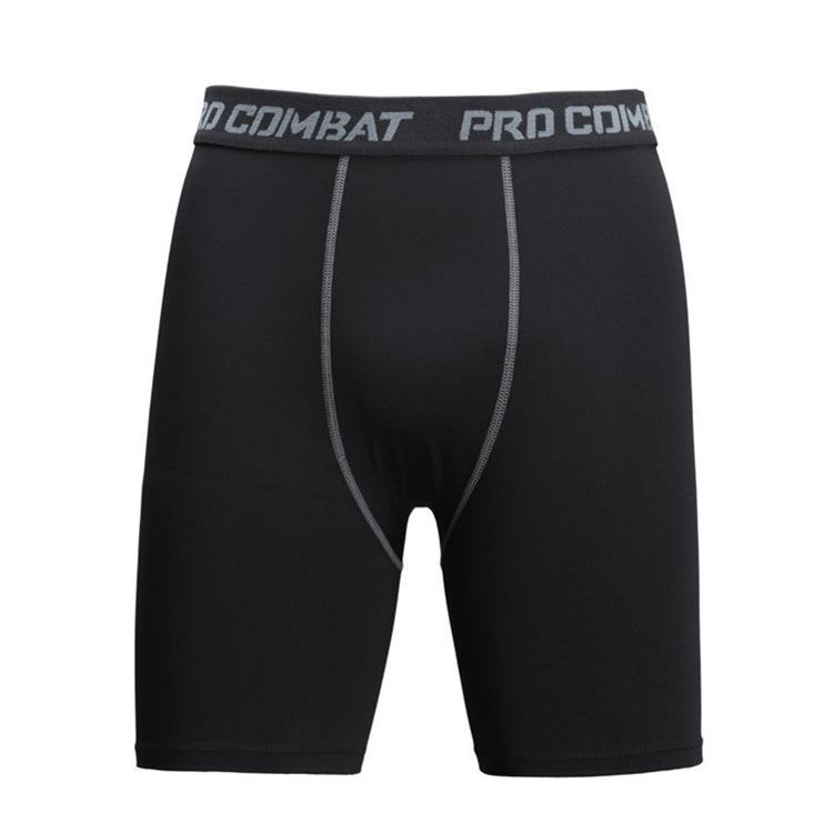 Men's Compression Running Shorts - Quick-Dry, High Elastic Fitness Base Layer