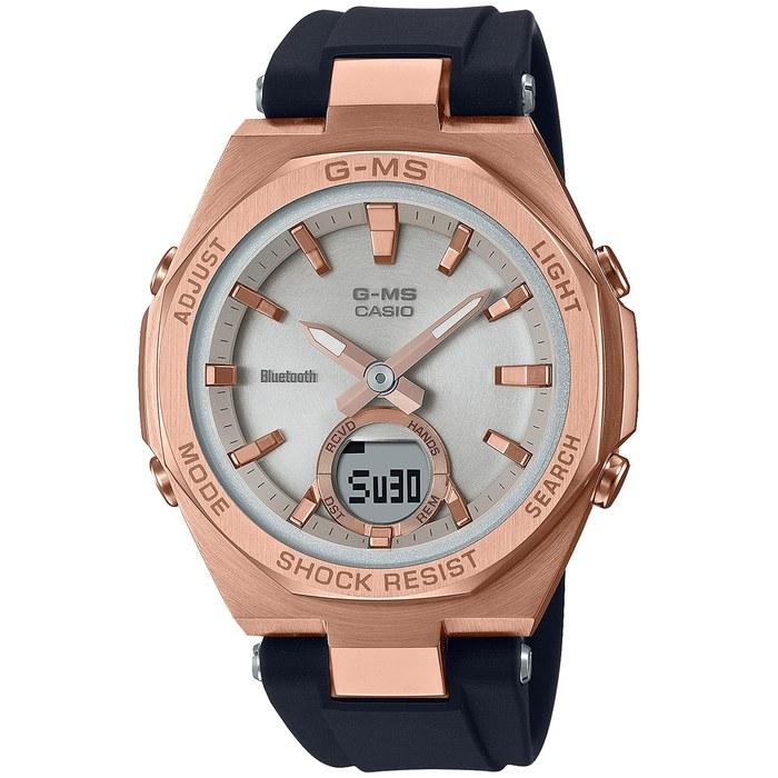 [Casio] Baby-G G-MS Bluetooth Solar MSG-B100G-1AJF Women s Watch Black/Pink Gold