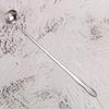 Mixing Stainless Steel Accessories Dessert Supplies Coffee Spoon Long Handle Ice Cream Spoon