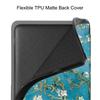 For Kobo Libra Colour Case Auto Sleep/Wake Pattern Printing E-Reader Cover