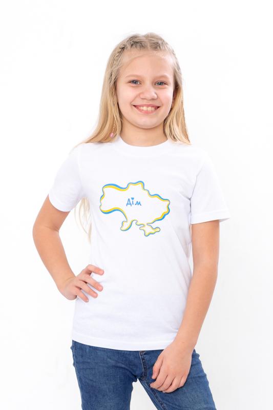 

Футболка (дитячий унісекс) Літо 6021-Y-3 HC 110 білий