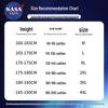 NASA GISS Men's Loose Fit Waffle Casual Pants
