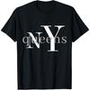 Queens Shirt Classic Design Style Queens New York NY T-Shirt