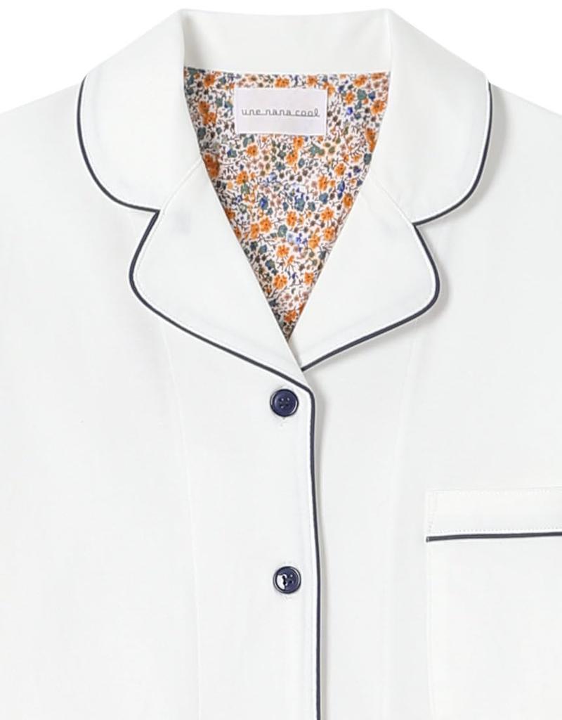 Pajama Set Smooth pajamas MADE WITH LIBERTY FABRIC TU [Unnana Cool] [100% Cotton] Women's