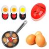 2 PCS Cute Resin Egg Timer - Color Changing Boiled Egg Cooker Kitchen Tool