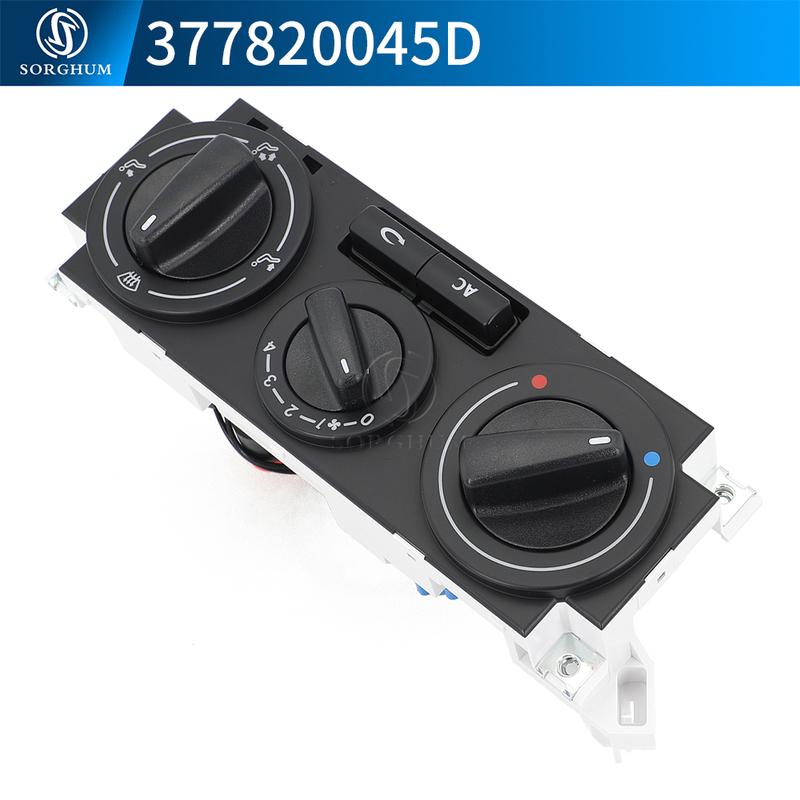 Air Conditioner AC Climate Heater Control Switch Panel For VW GOL COUNTRY Parati Saveiro Pointer 4P DS660003 377820045D 5X082004