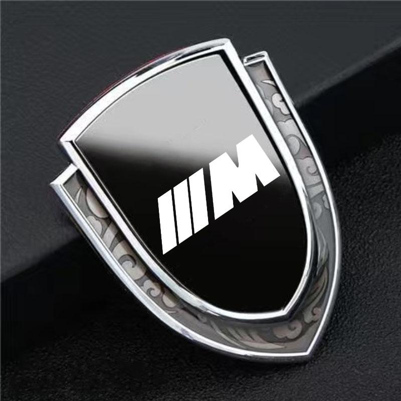 3D Badge Sticker Car Fender logo Rear Trunk Sticker For BMW M Power X1 e84 X3 f25 X5 e53 x6 e71 ix3 i3 320i 330d M4 1 3 5 Series mkhr65