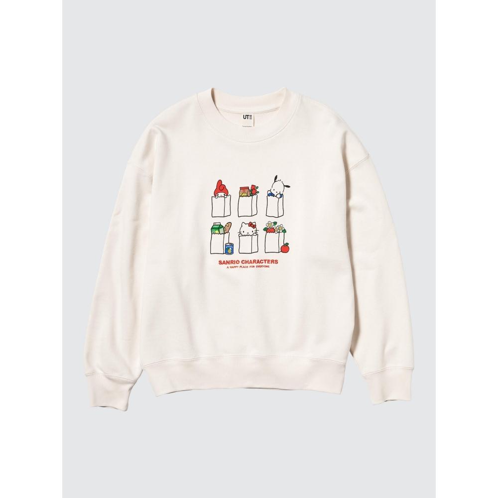 Uniqlo Japan Sweatshirt Sanrio Characters