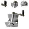Volleyball Net Winch Tensioner Net Tightener Replacement Hand Crank for Outdoor Activities Backyard Trainer Driveway Net Gym