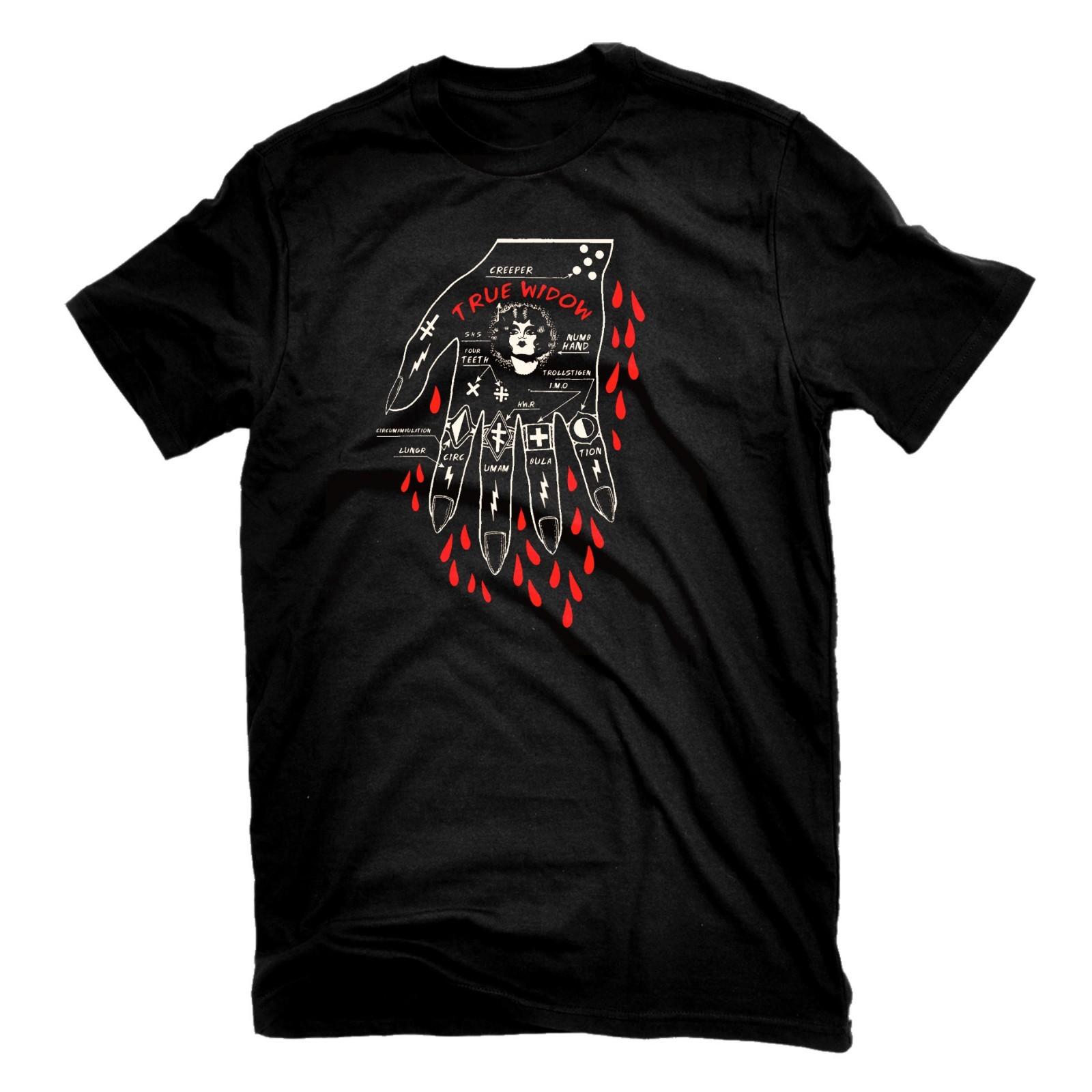 

TRUE WIDOW Circumambulation T-Shirt NEW! Relapse Records TS4294 XXXXL