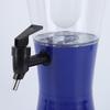 Torre Erogatore Luminosa per Bevande da 3L – Bicchieri Resistenti per Birra, Succhi o Cocktail