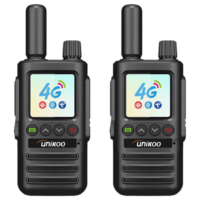 

UNIKOO 4G LTE Professional Walkie-Talkie (2-Pack) (CN version)