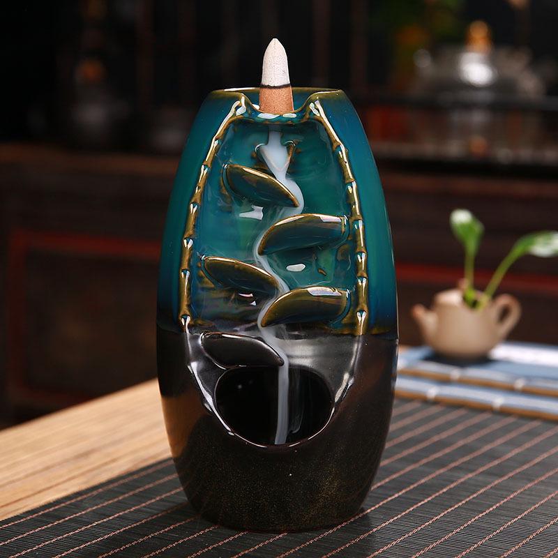 Buddha Hand Backflow Incense Burner - Creative Home Decor Ornament
