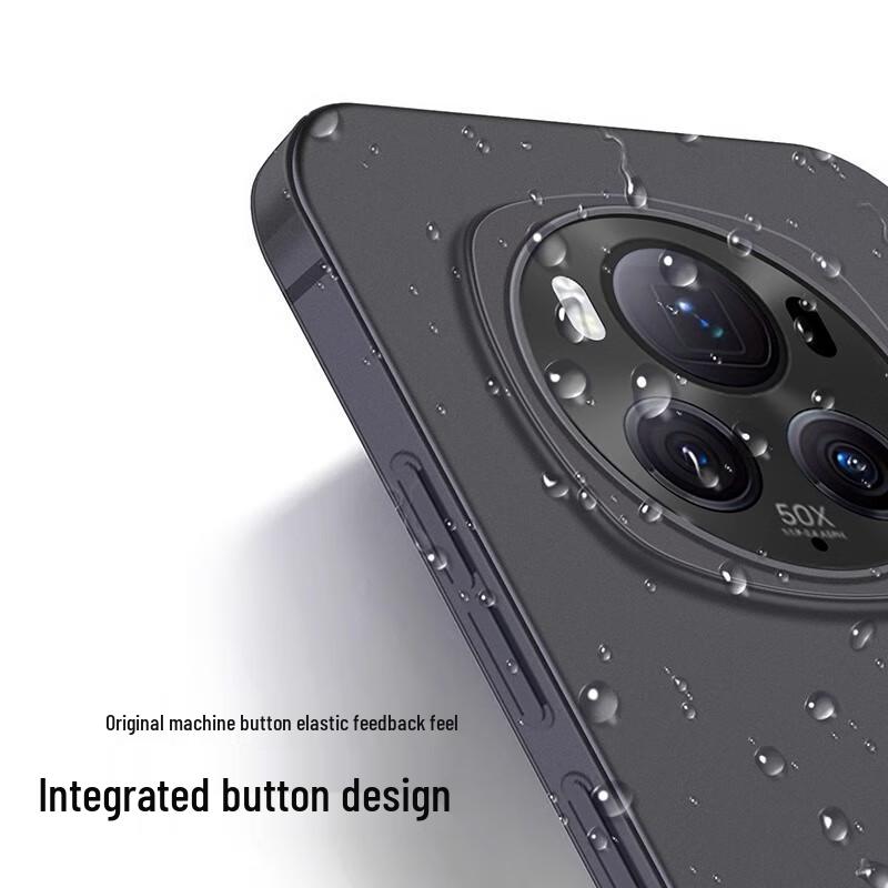 EDDGA Translucent Frosted Anti-Fall Phone Case for Honor Magic6 Series