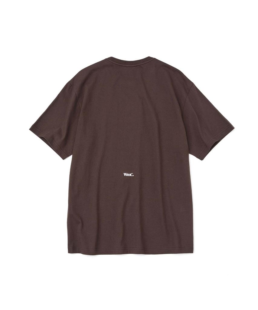 WMC Mask Boxer T-Shirt_Brown