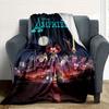 1pc, Disney Amphibia Anne Boonchuy Blanket, Soft Throw Blanket for Bed, Couch, Sofa, Perfect Gift for Room Decor