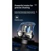 Magnetic Suction Razor Head Gadget - Fully Washable, Digital Display, Electric Shaving Kit