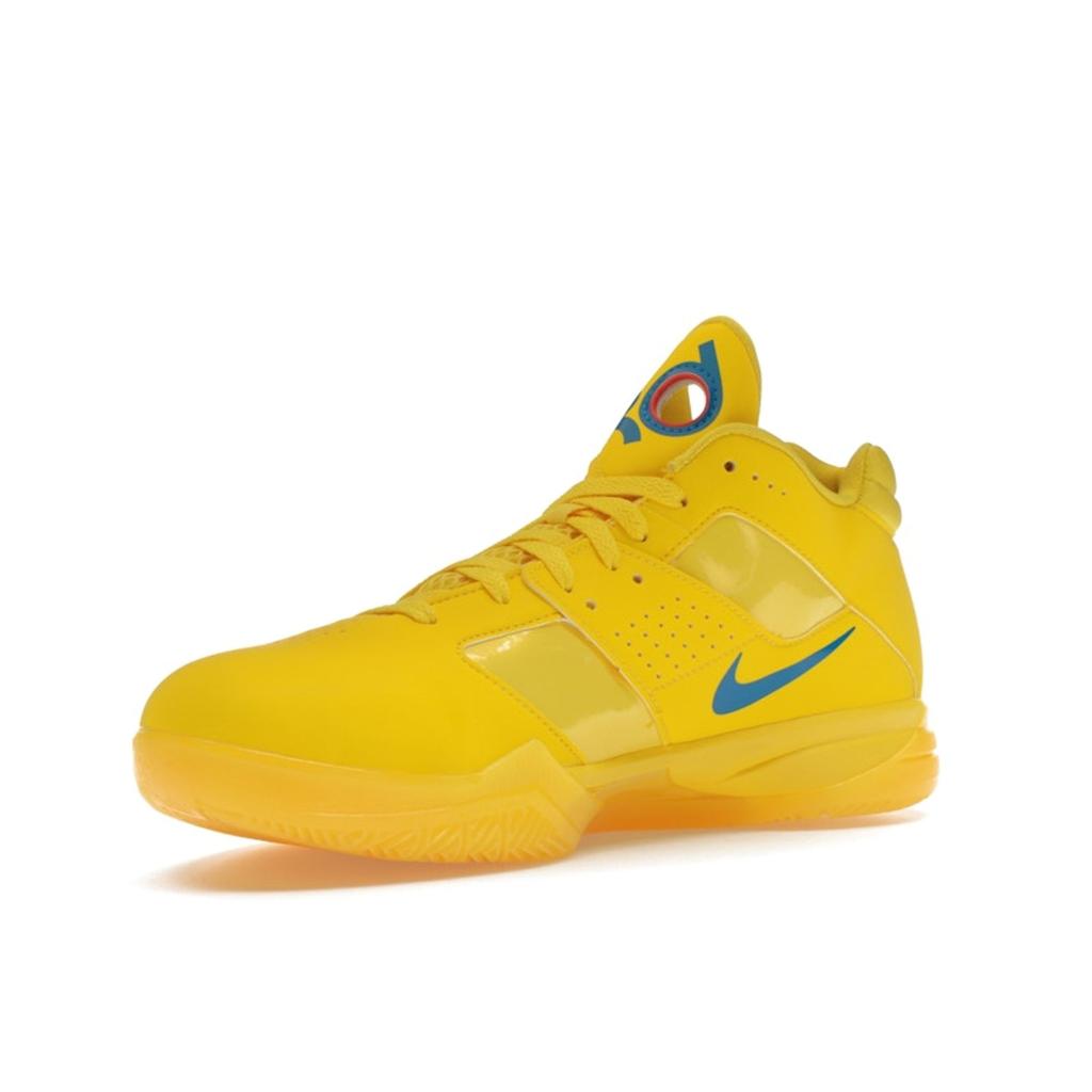 Nike Zoom KD 3 Christmas 2023 Men Sneakers Yellow Vibrant-Yellow Photo-Blue FD5606-700