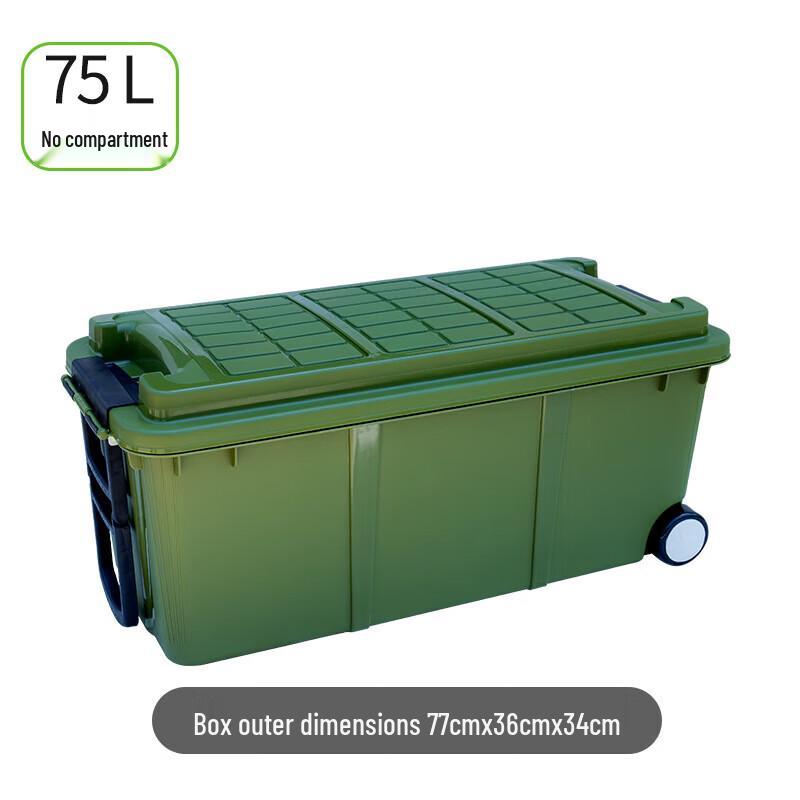 Hanlu Portable Car Storage Box with Handle