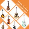 Foldable MetaL Guitar Stand Universal for Holder for Acoustic/Electric Guitar Ukulele Violin Banjo