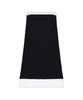 Nigaennikol Double Layered Long Skirt_Black