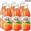 Binggrae Ttaom Grapefruit Refrigerated Juice 6 Pcs 730ml
