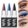 6-Color Pearlescent Eyeliner Stick Eyeshadow Stick Waterproof Non-Smudge Eyeliner Cream Quick Dry Long Lasting Eyeliner Pen Eyeshadow