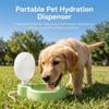 Portable Pet Water Bottle Foldable Outdoor Cup for Dogs Cats Travel