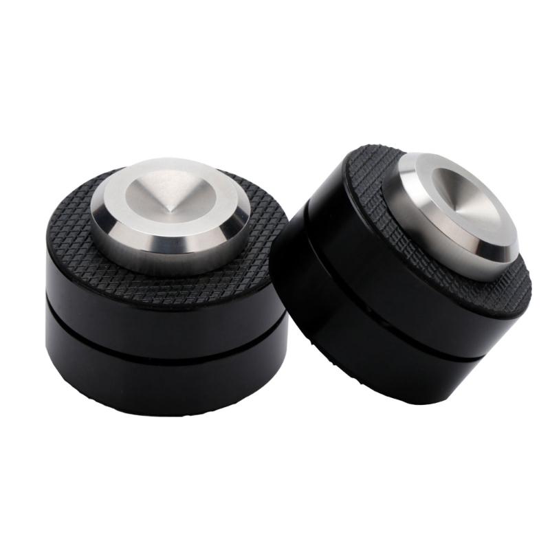 39x29mm Shockproof Speakers Spikes Base Pad Set of 4 Isolation Feet Pad Elevates Sound Responses