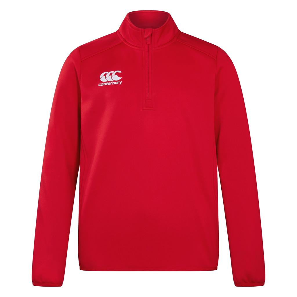 canterbury Childrens/Kids Club QZ Midlayer