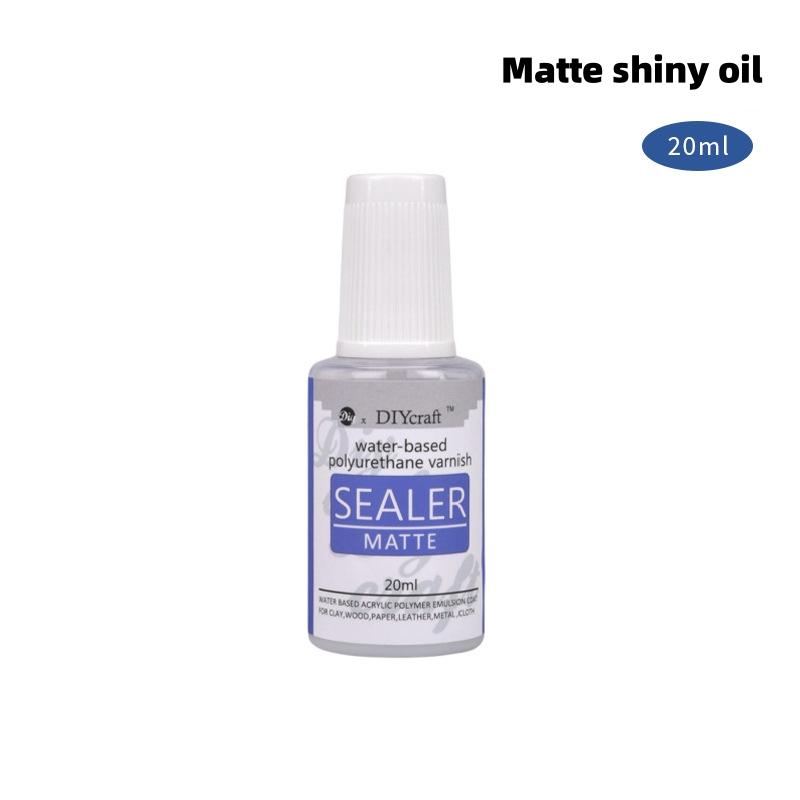 20/60ml DIY Epoxy Resin Waterproof Protect Brightening Gel Sealant Mold Polishing Oil Jewelry Making Tool