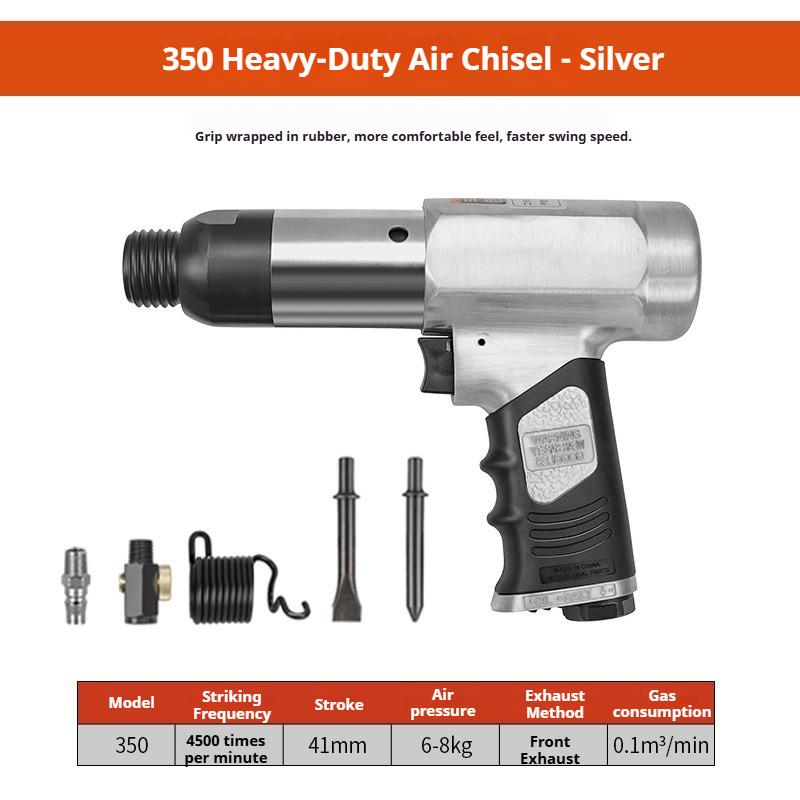 Heavy Duty Air Shovel Professional Air Hammer Impact Shovel Industrial Grade Rust Remover Tool Multi-purpose Pneumatic Tools
