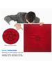 Pentagramm Tarot Tischdecke mit Tasche Samt Altar Tarot Tuch 50x50cm Pentakel Tarot Matte Heim Tischdekoration