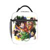 D-Dragon Ball Thermal Insulated Lunch Bags for School Japanese Anime Portable Bento Box Thermal Cooler Lunch Boxes