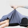 Silicone anti slip and wear-resistant professional billiards gloves, thin three finger gloves, high elasticity billiards gloves