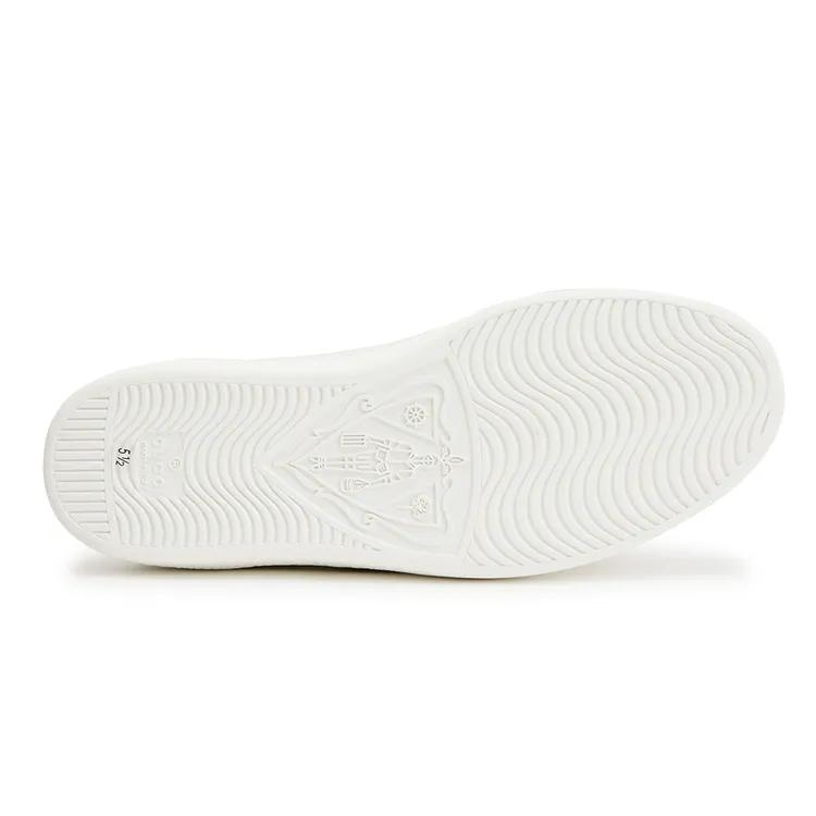 Gucci New Ace Grip-Strap Low 'White' (Unisex) White / Blue / Red Skateboard Shoes 548699 DOPE0 9095