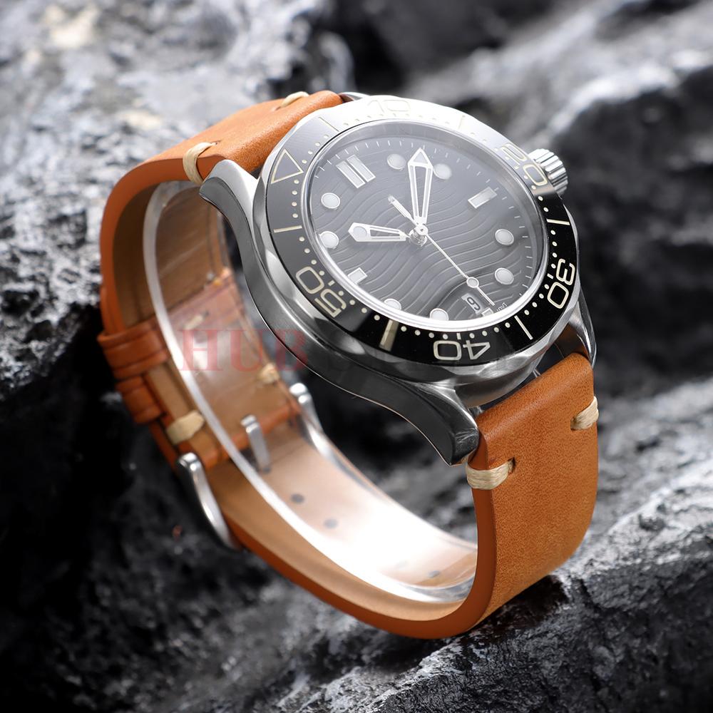 Handmade Genuine Leather Watchband Retro Brown Black 18/19/20/21/22mmSoft Men Women Vintage Bracelet First Layer Cowhide Bracele