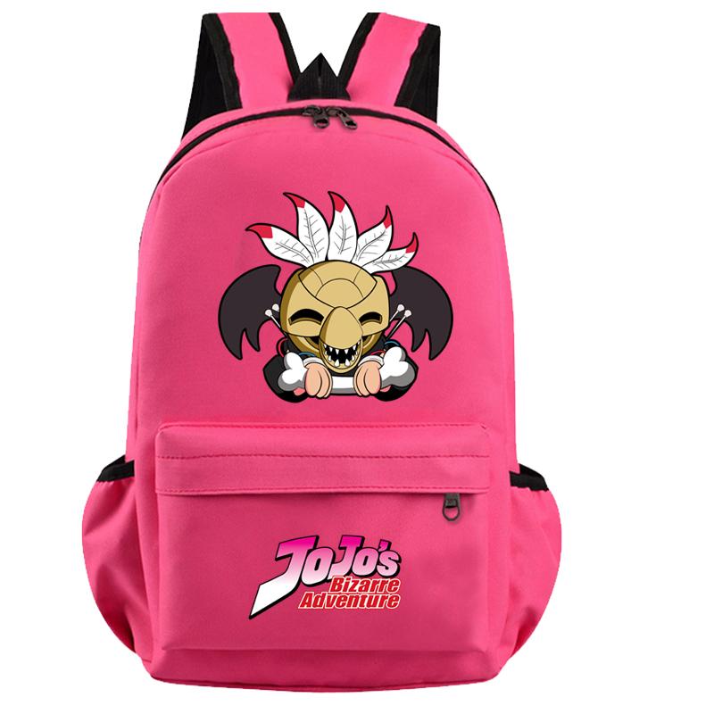 Anime Printed Adventure Backpack for Teen Gift School Bag Canvas Bookbag Girl Kawaii Rucksack Student Back To Schoolbag