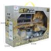 Remote Control Construction Truck Crane, Rechargeable Remote Control Lifting Simulation Engineering Crane Children'S Toy Model
