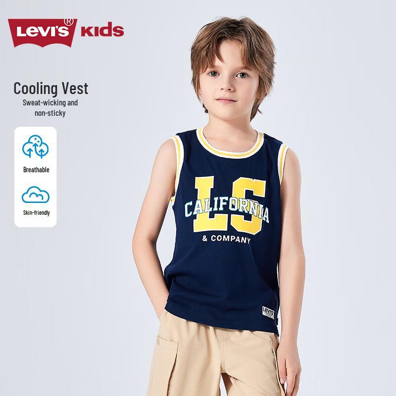 Levi s Kids  Boy s Mesh Breathable Sleeveless Top M