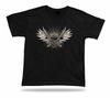 Shield Wings And Cross Cool Awesome Idea Tshirt Tee Design Special Gift Apparel