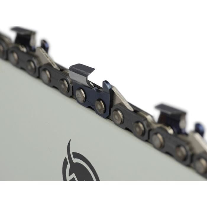 Chaîne de tronçonneuse - SAGENSPEZI - 3/8" 18.6 mm - Référence 3199 - Acier - Haute performance