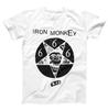 Iron Monkey TShirt Topping Sports Fans Luxury Tshirt Mens T Shirts Graphic Tshirts Oversized T Shirt Vintage T Shirt