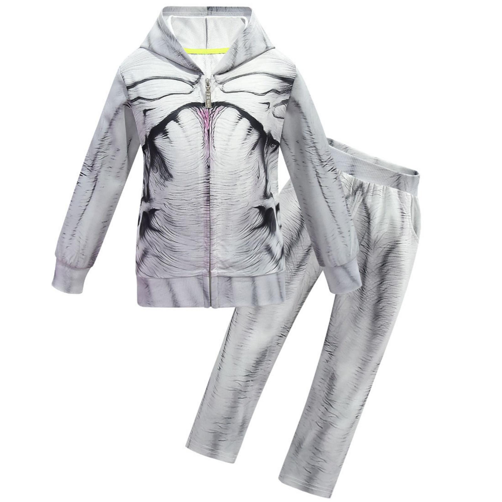 

Story Clothing - Big Boy Set, Long Sleeve, Long Pants, Man Eating Flower COS Clothing 160
