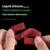 5PCS Car Seatbelt Buckle Cover Soft Silicone Anti-scratch Protector Safety Belt Buckle Guard Universal Car Clip Protection Cover