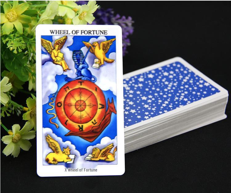 Tarotová sada Waite: Zahrnuje karty, ubrus, knihu a sáček na karty